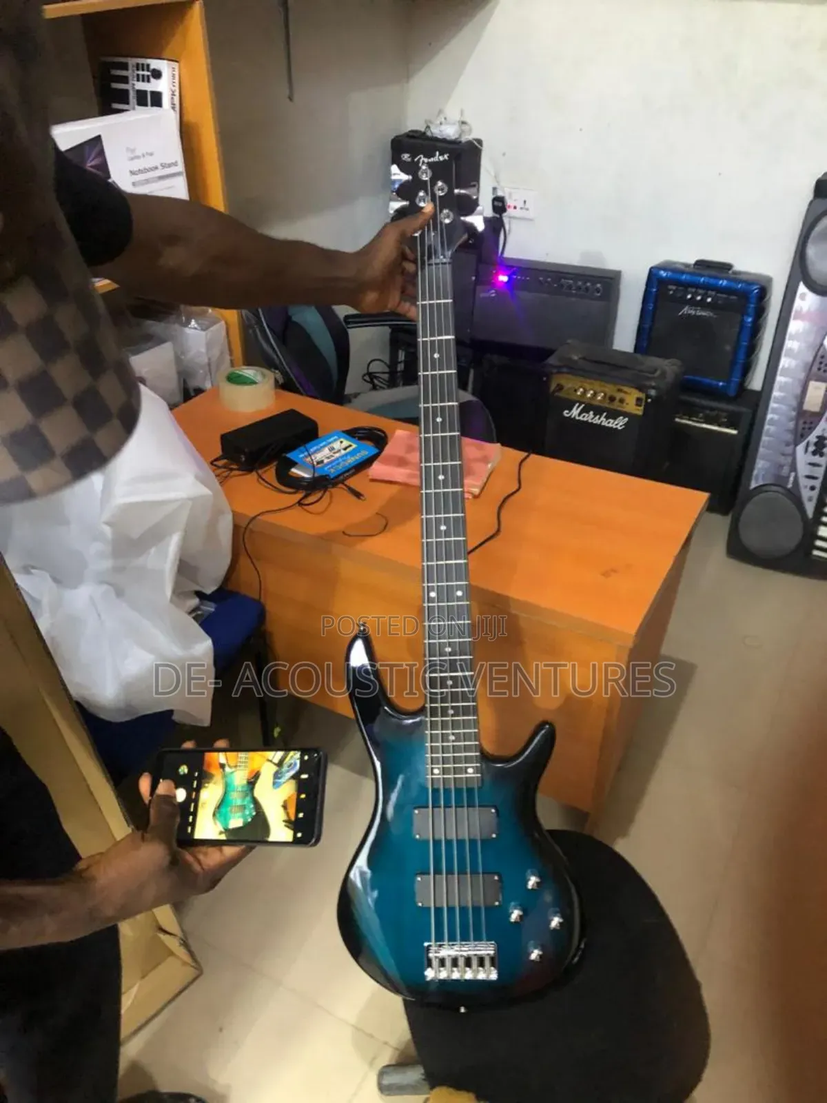 Brand New Fender 5 Strings Bass Guitar