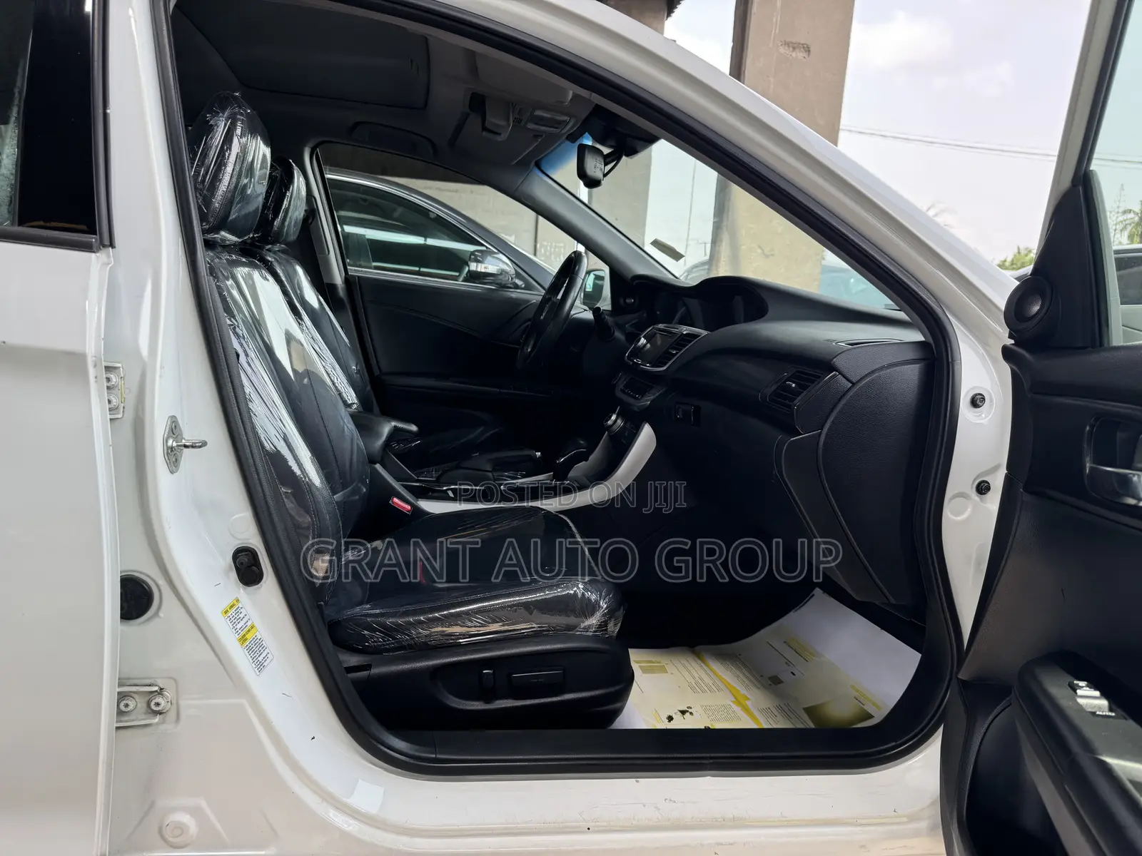 Honda Accord 2013 White