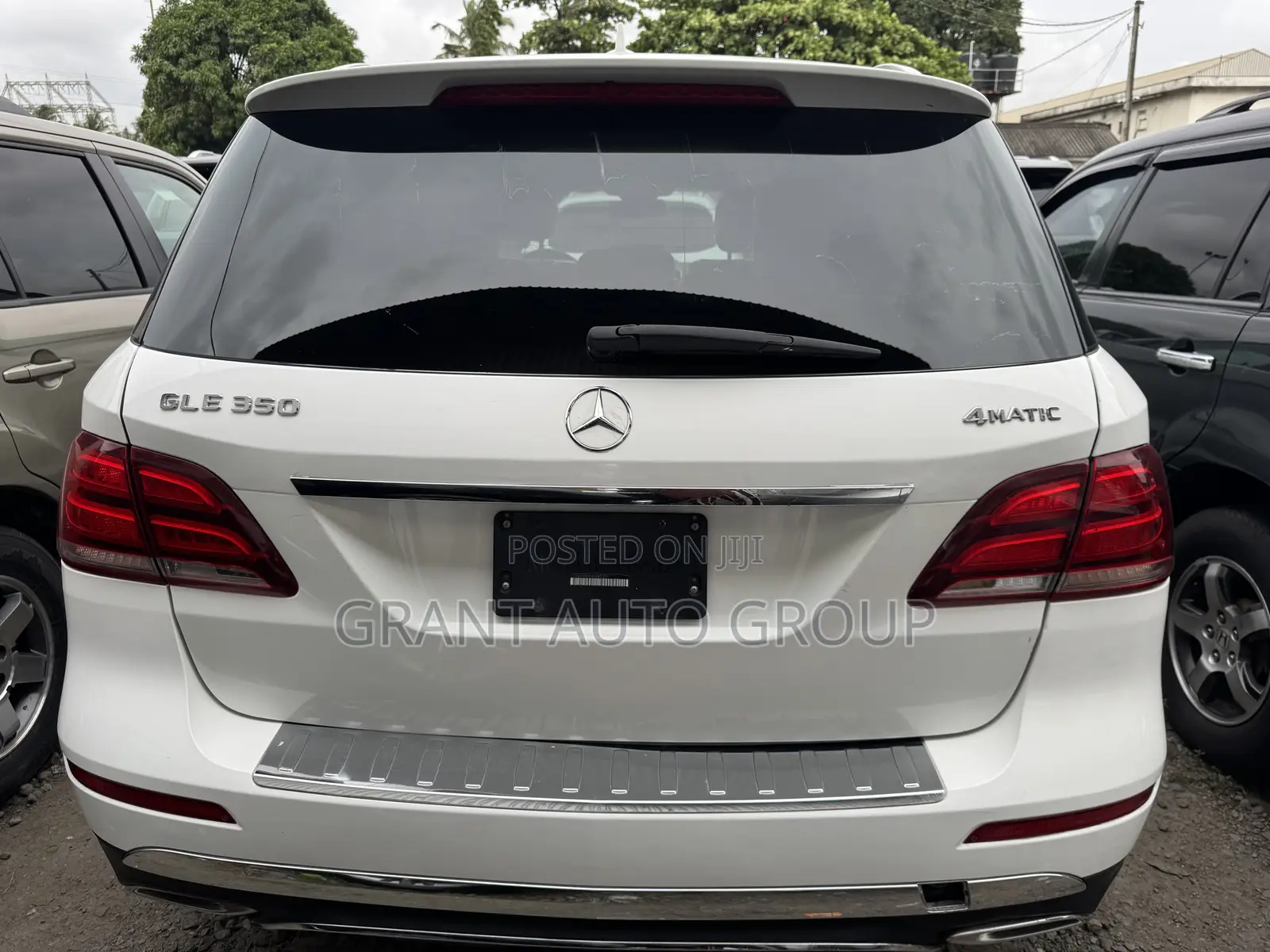 Mercedes-Benz GLE-Class GLE 350d 4MATIC 2017 White