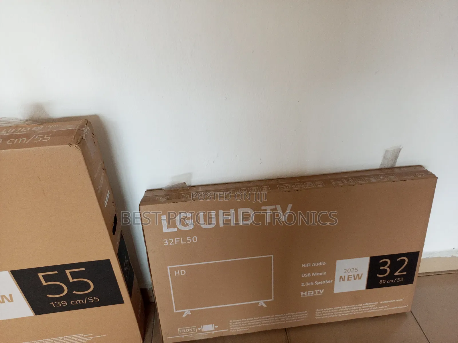 55 Inches With Inbuld Bluetooth Netflix Wifi Facebook Googl