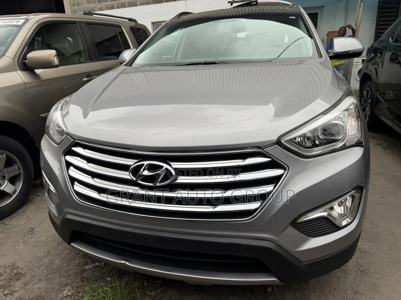 Hyundai Santa Fe 2015 Gray