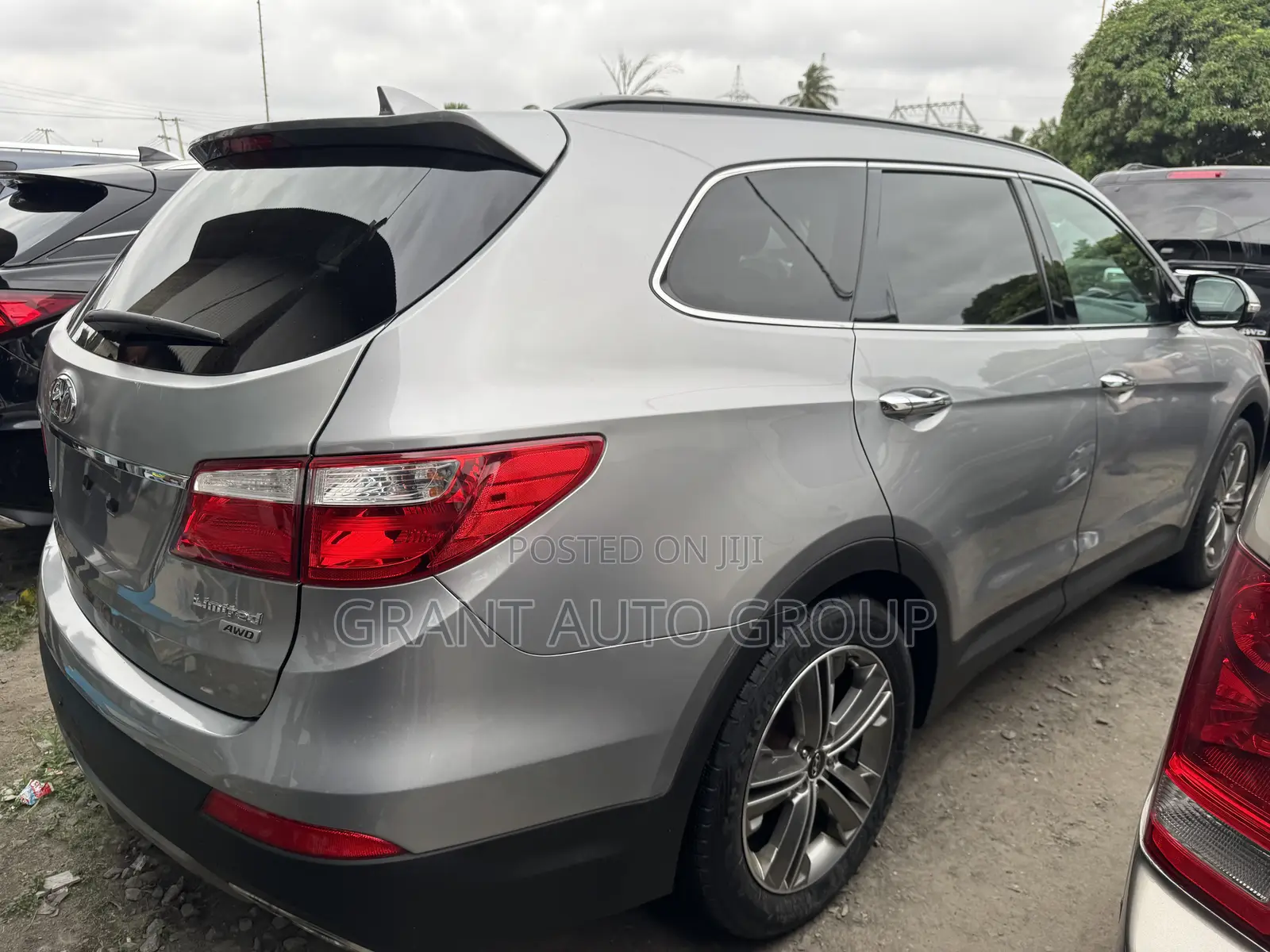 Hyundai Santa Fe 2015 Gray
