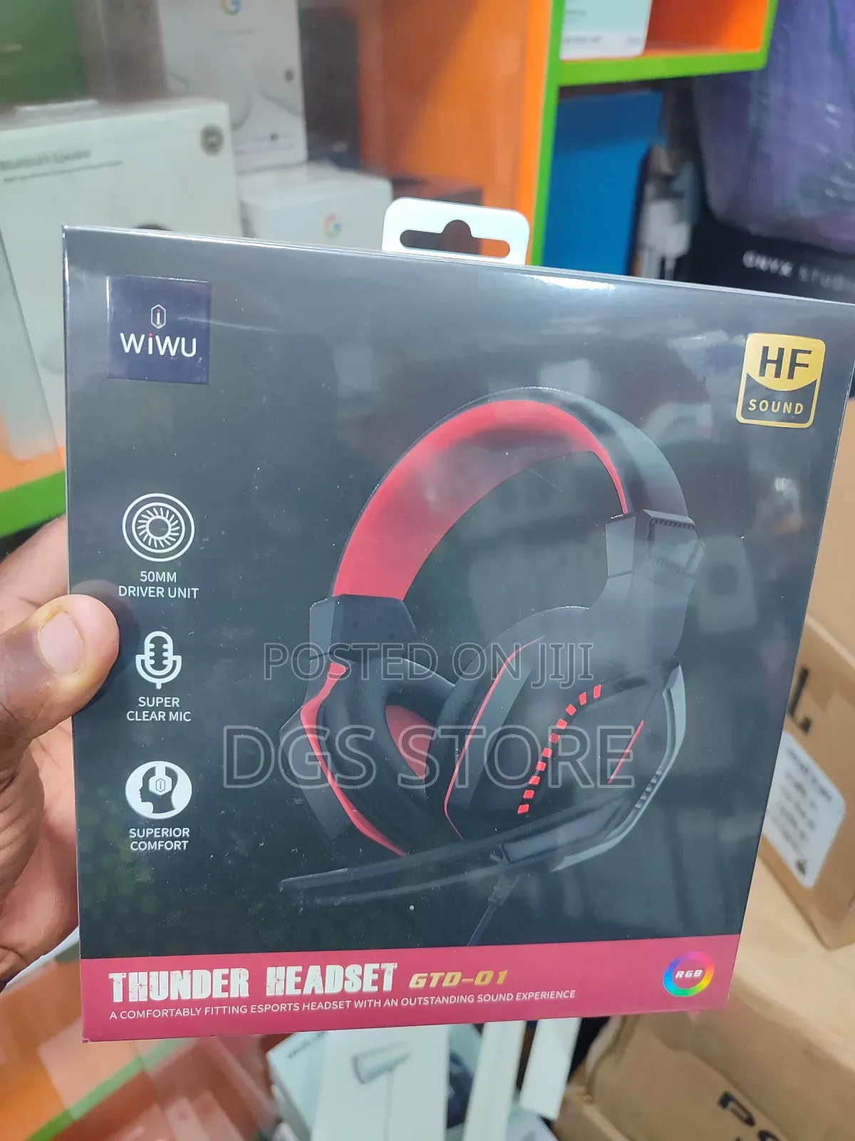 Wiwu Thunder Headset GTD 01 Wired