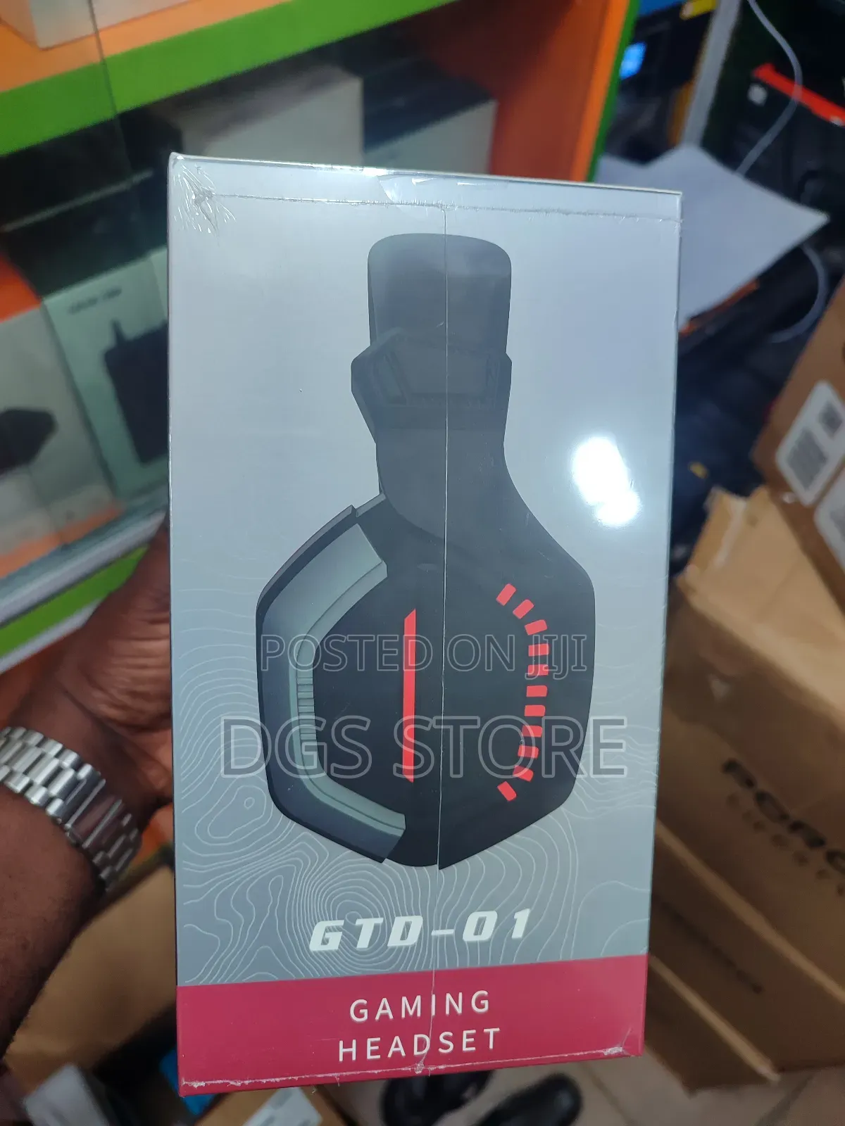 Wiwu Thunder Headset GTD 01 Wired