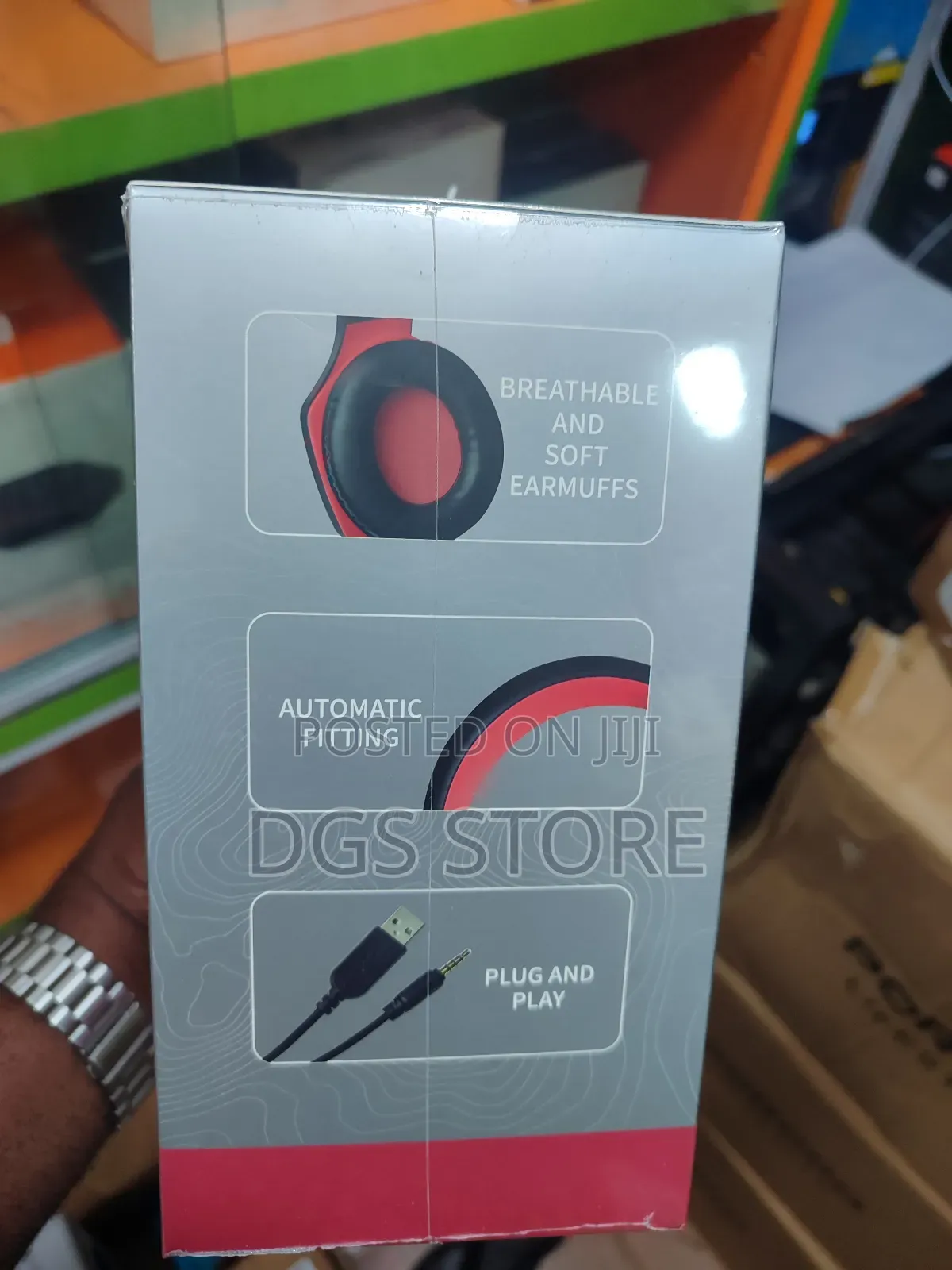 Wiwu Thunder Headset GTD 01 Wired