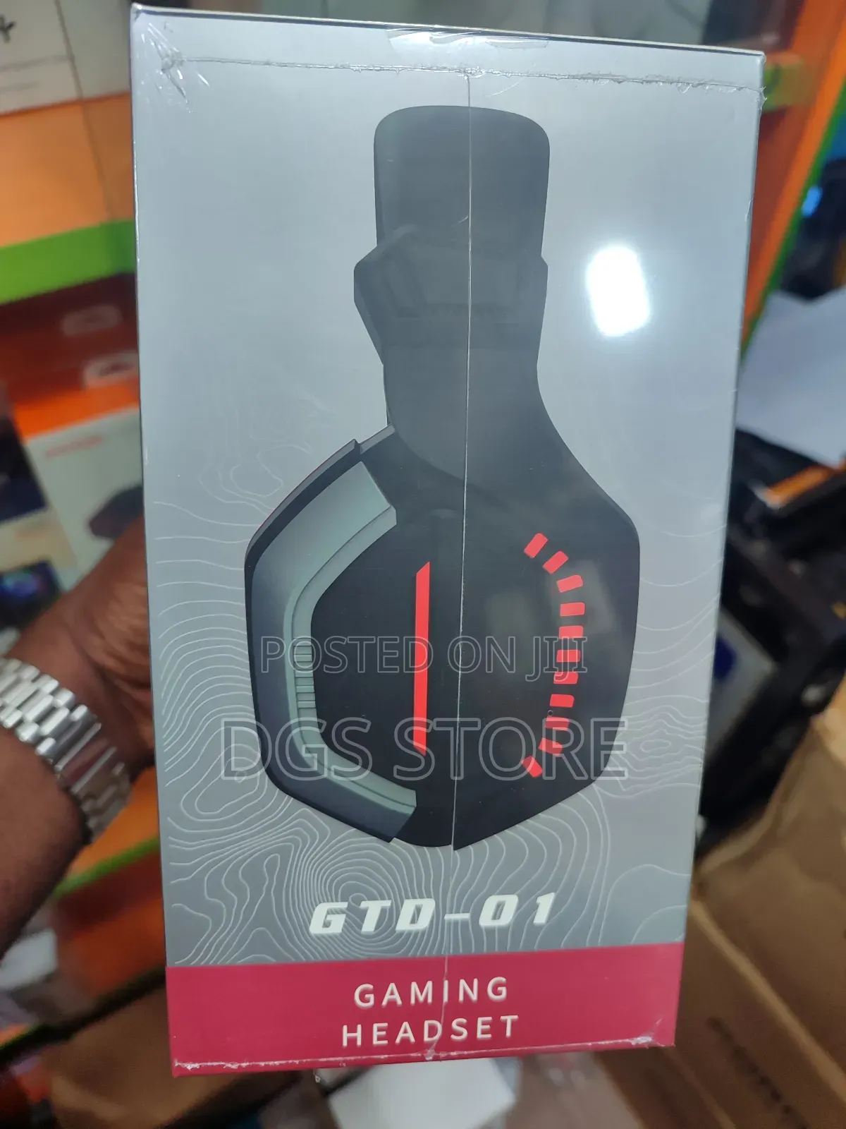 Wiwu Thunder Headset GTD 01 Wired