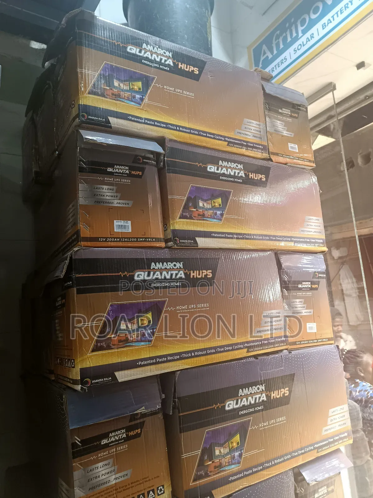 Quanta 200ah 12