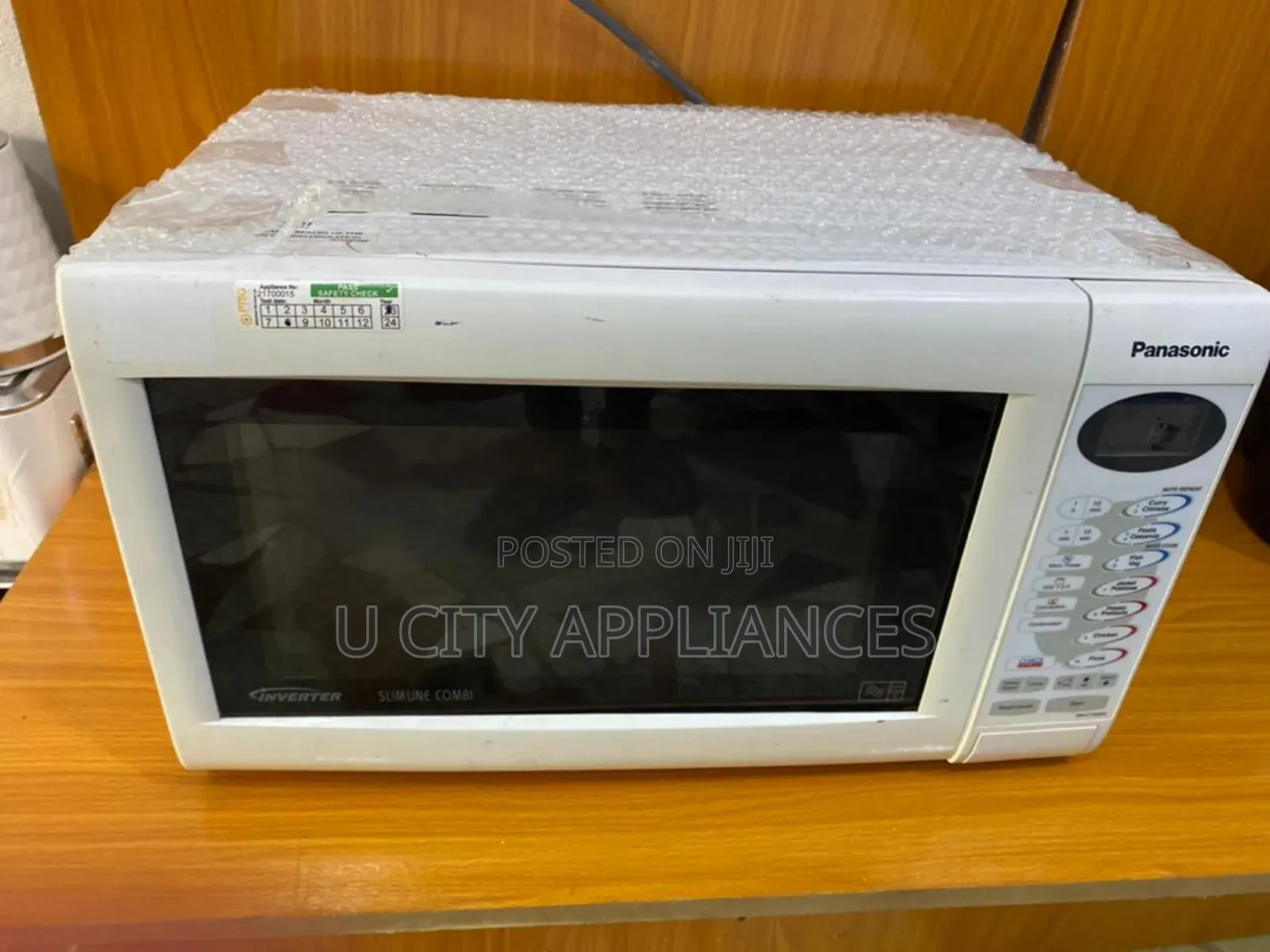 3in1 Panasonic Inverter Microwave