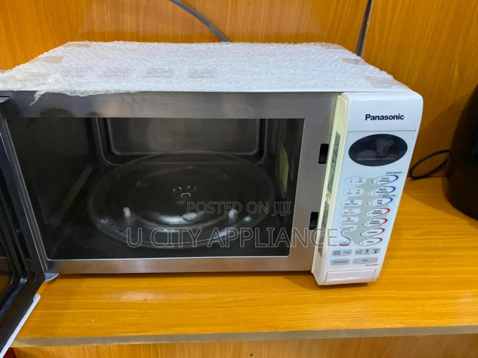 3in1 Panasonic Inverter Microwave