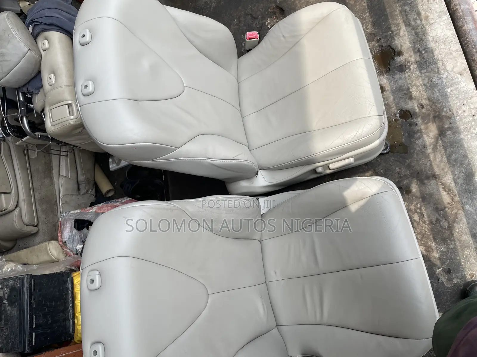 Complete Seat Toyota Camry 2007 to 2010 Model