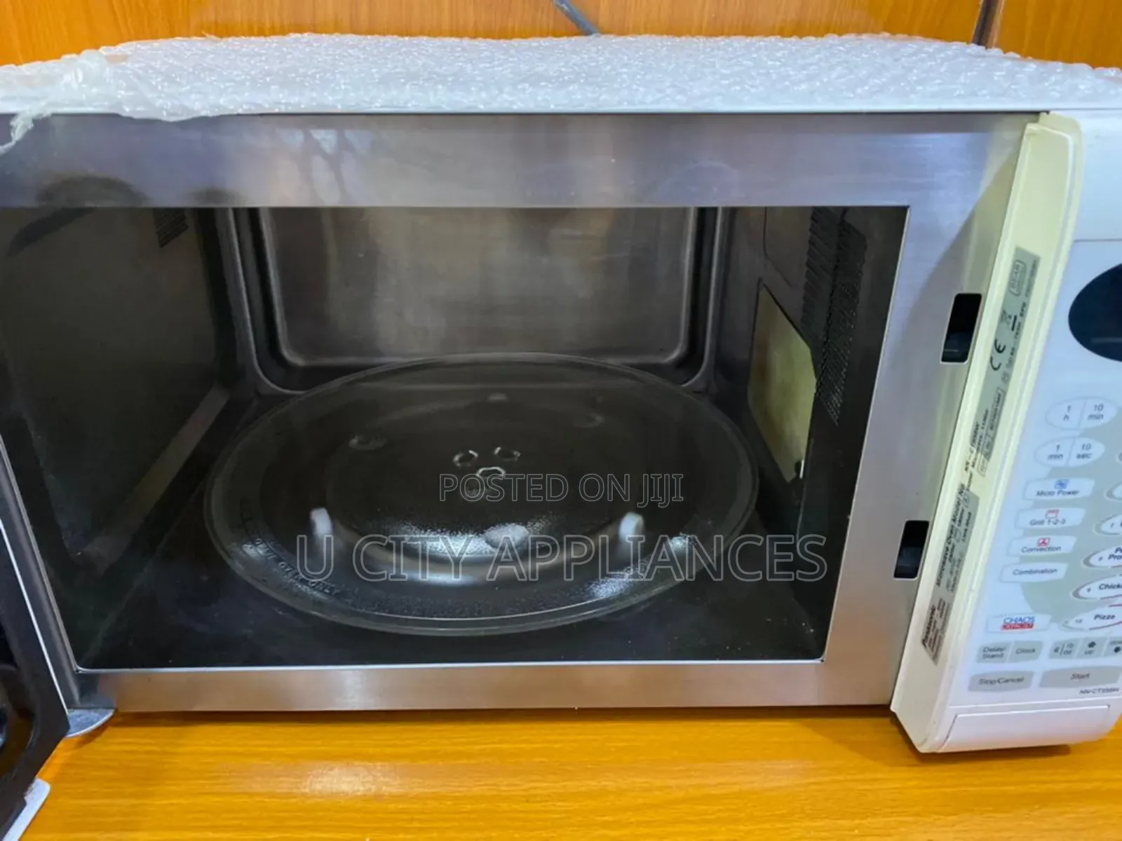 3in1 Panasonic Inverter Microwave