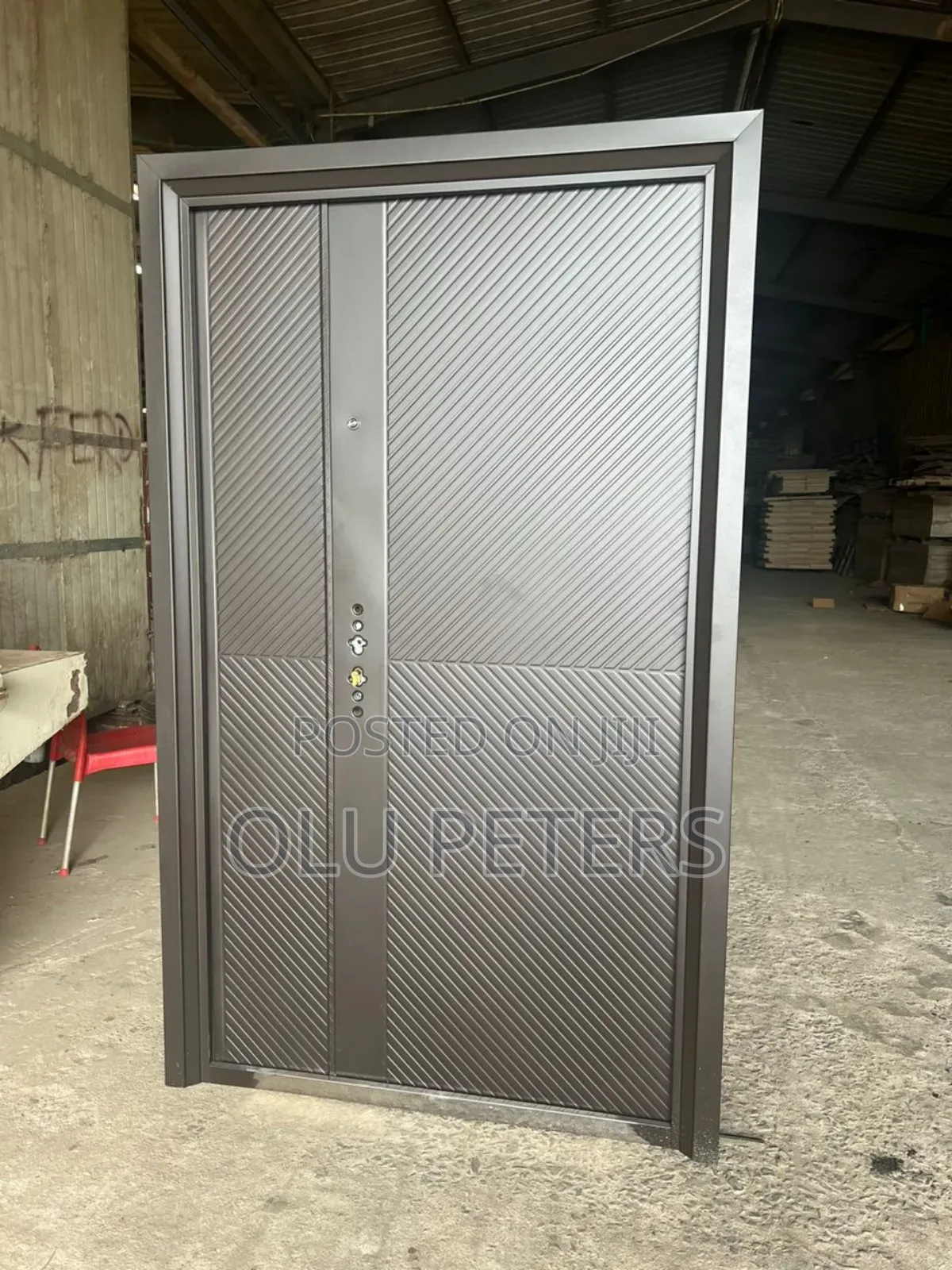 Steel Door 4ft Gf Door