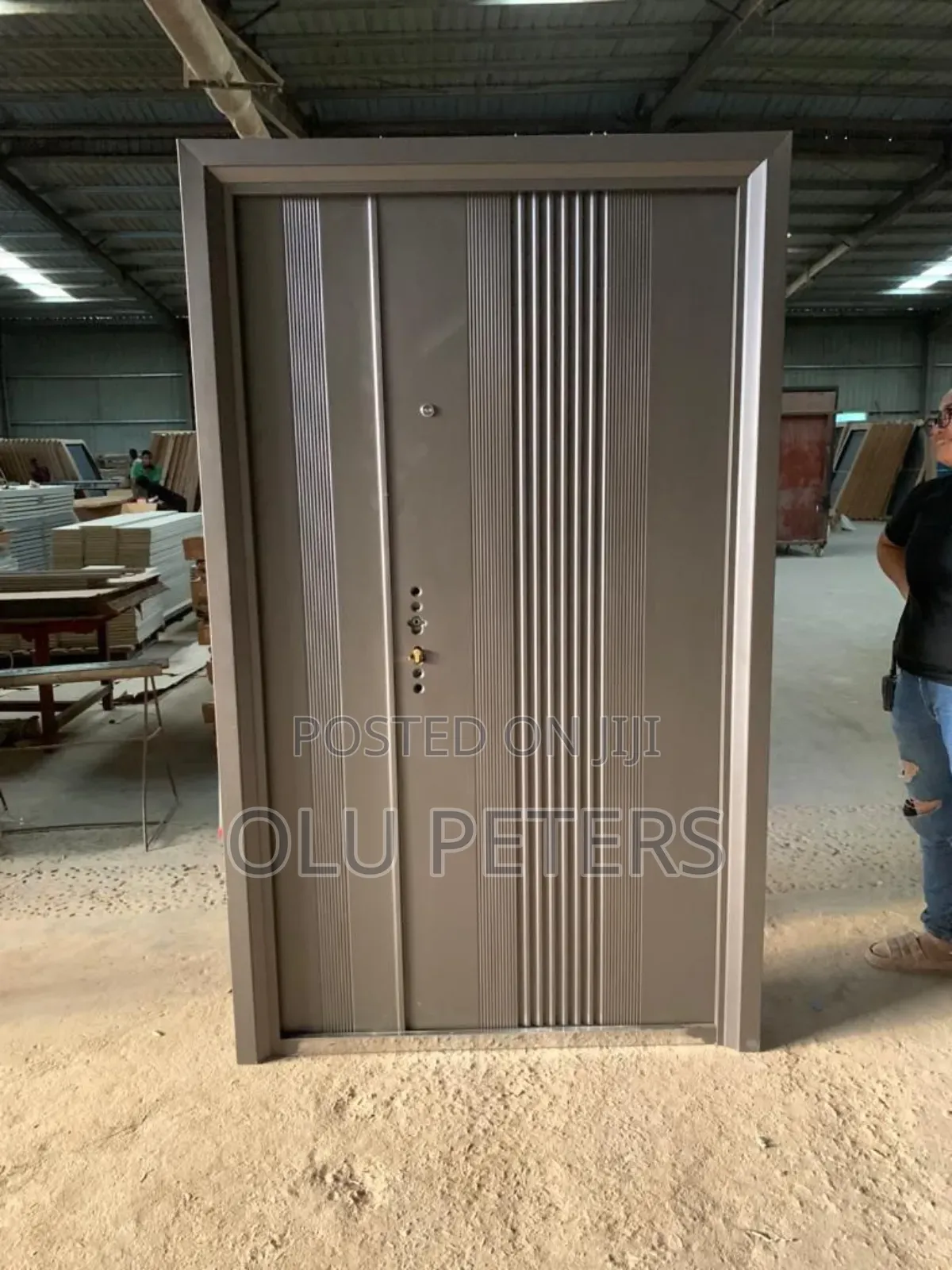 Steel Door 4ft Gf Door
