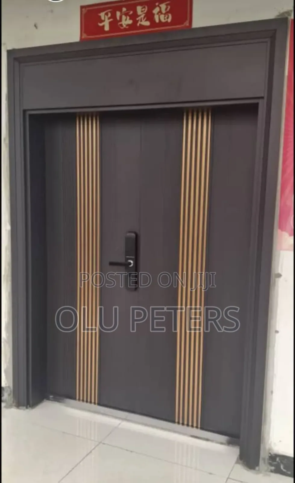 Steel Door 4ft Gf Door
