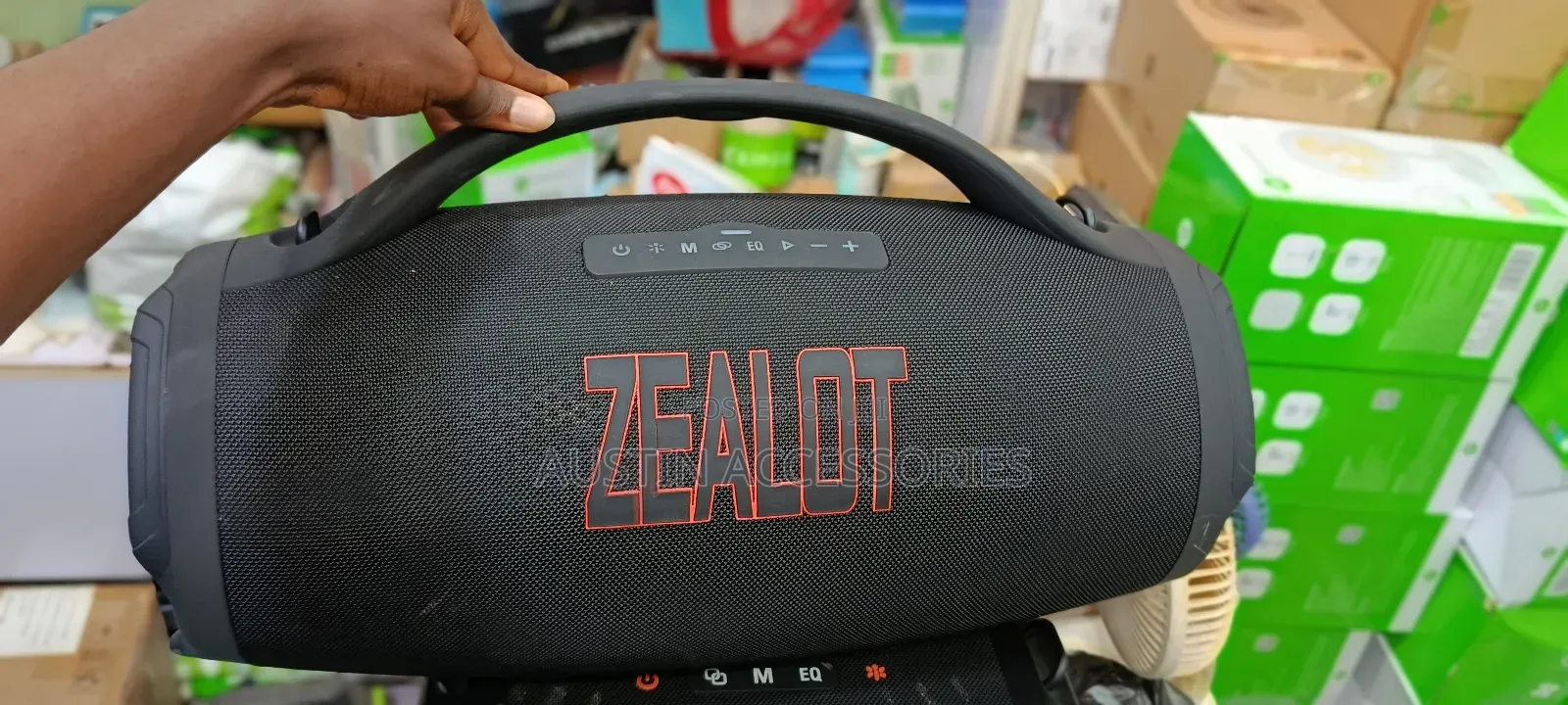 Zealot S98 Super Bass Grand Finale