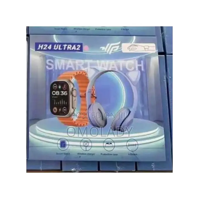 Ultra Watch With Headphone 16000ultra Watch With Headphone