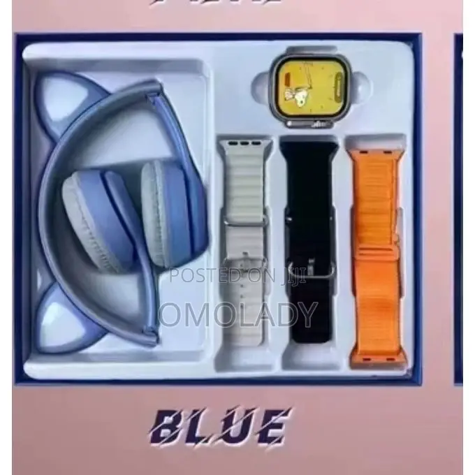 Ultra Watch With Headphone 16000ultra Watch With Headphone