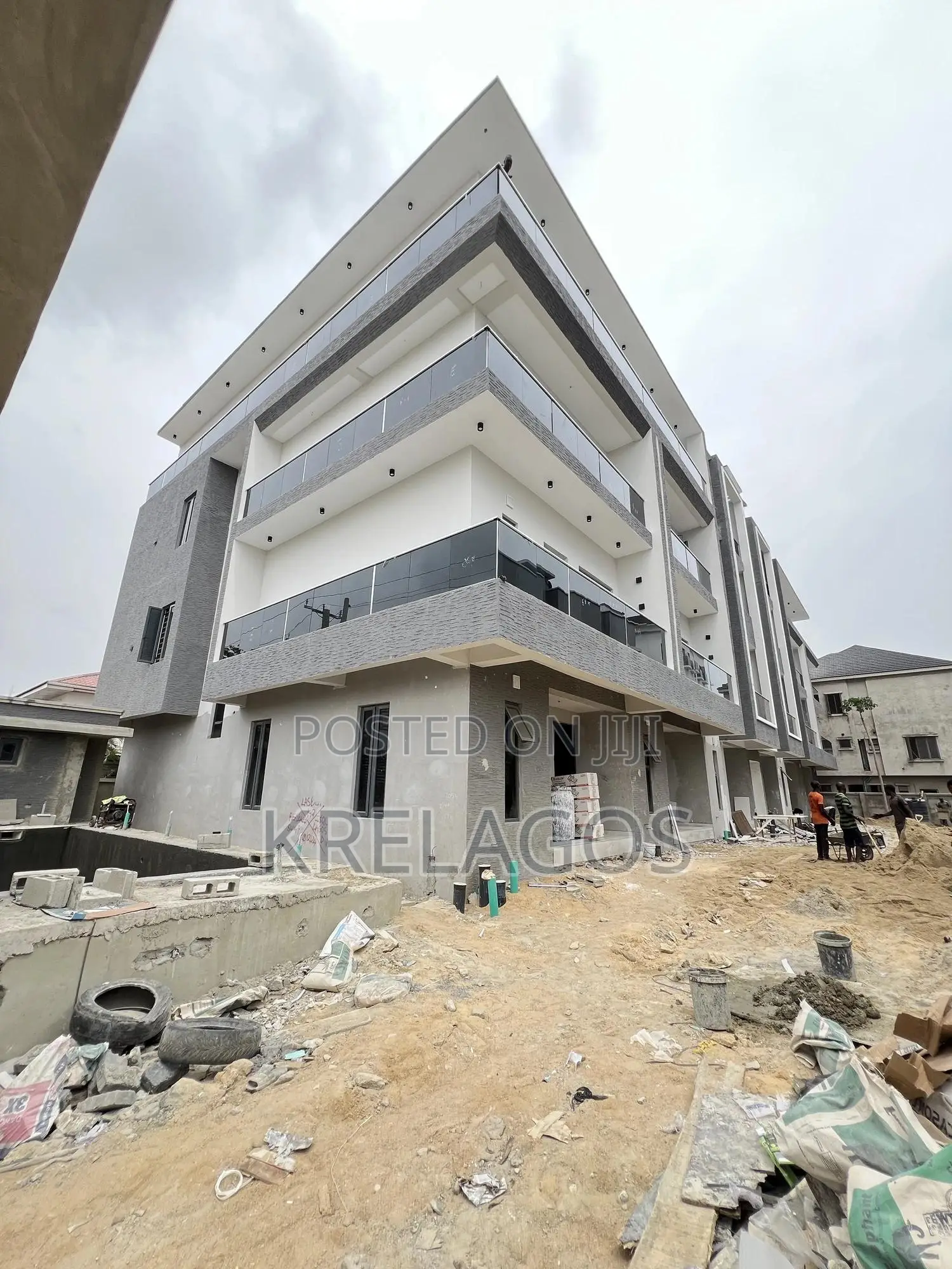 4bdrm Duplex In Victoria Island Extension For Sale