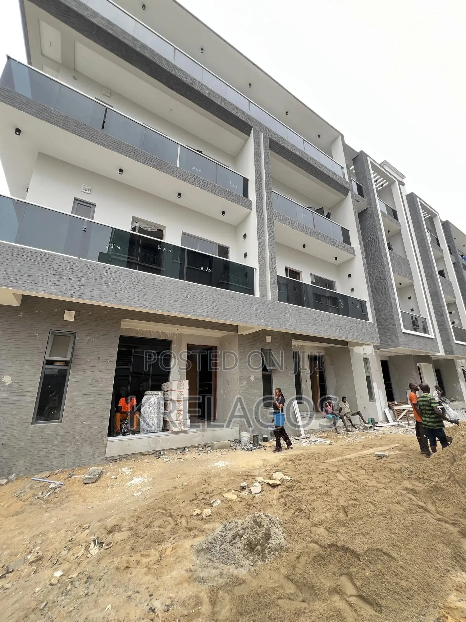 4bdrm Duplex In Victoria Island Extension For Sale