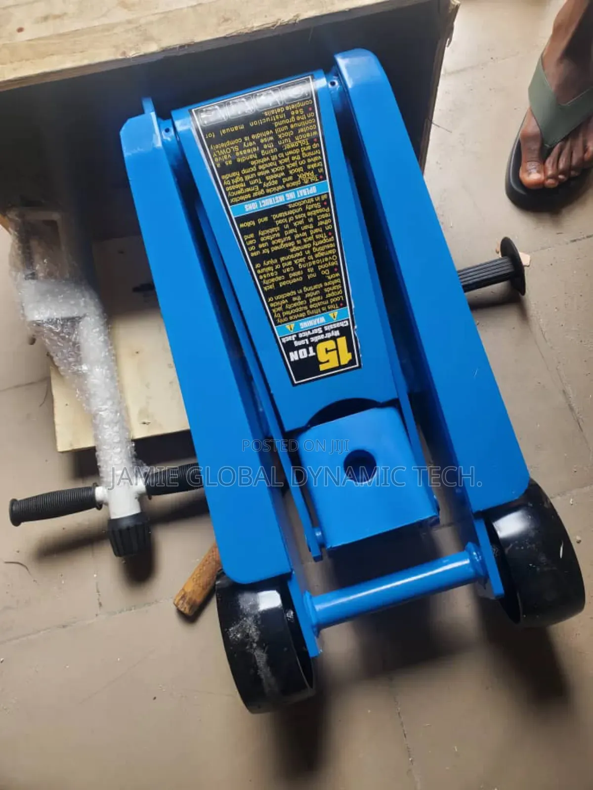 15ton Hydraulic Floor Service Jack