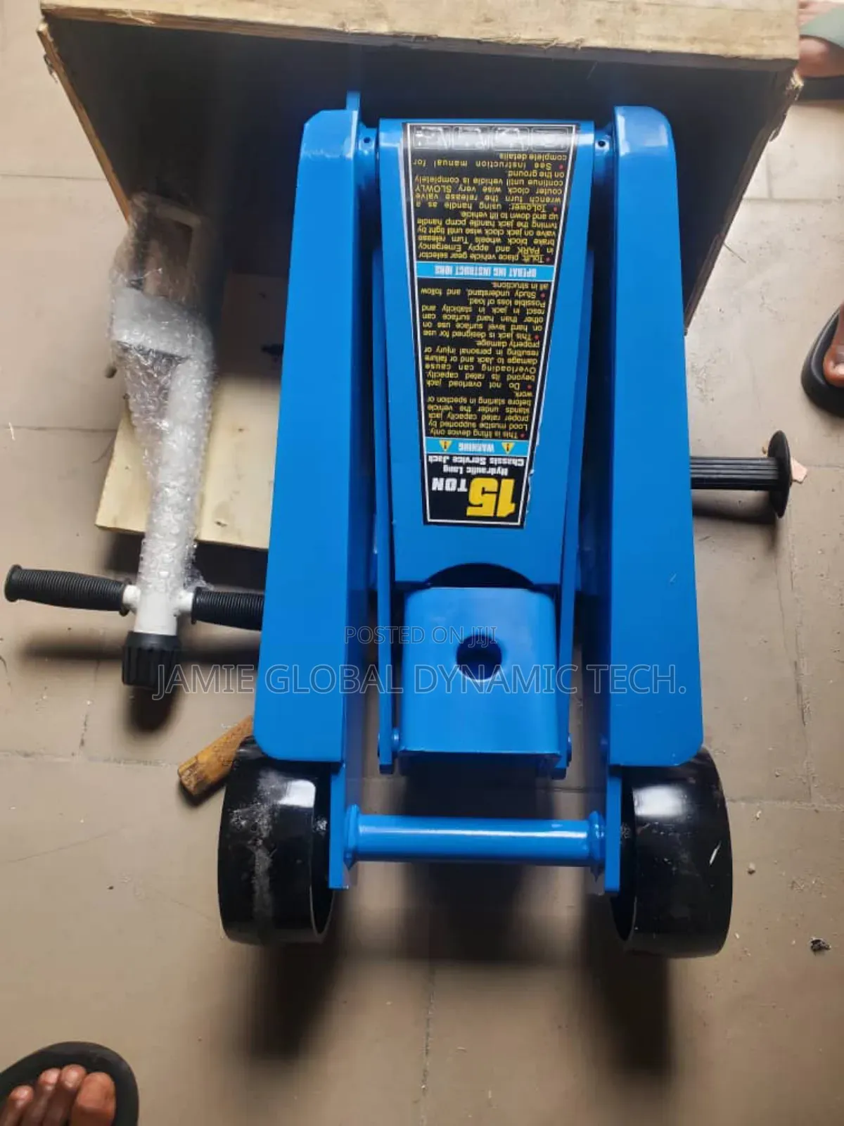 15ton Hydraulic Floor Service Jack