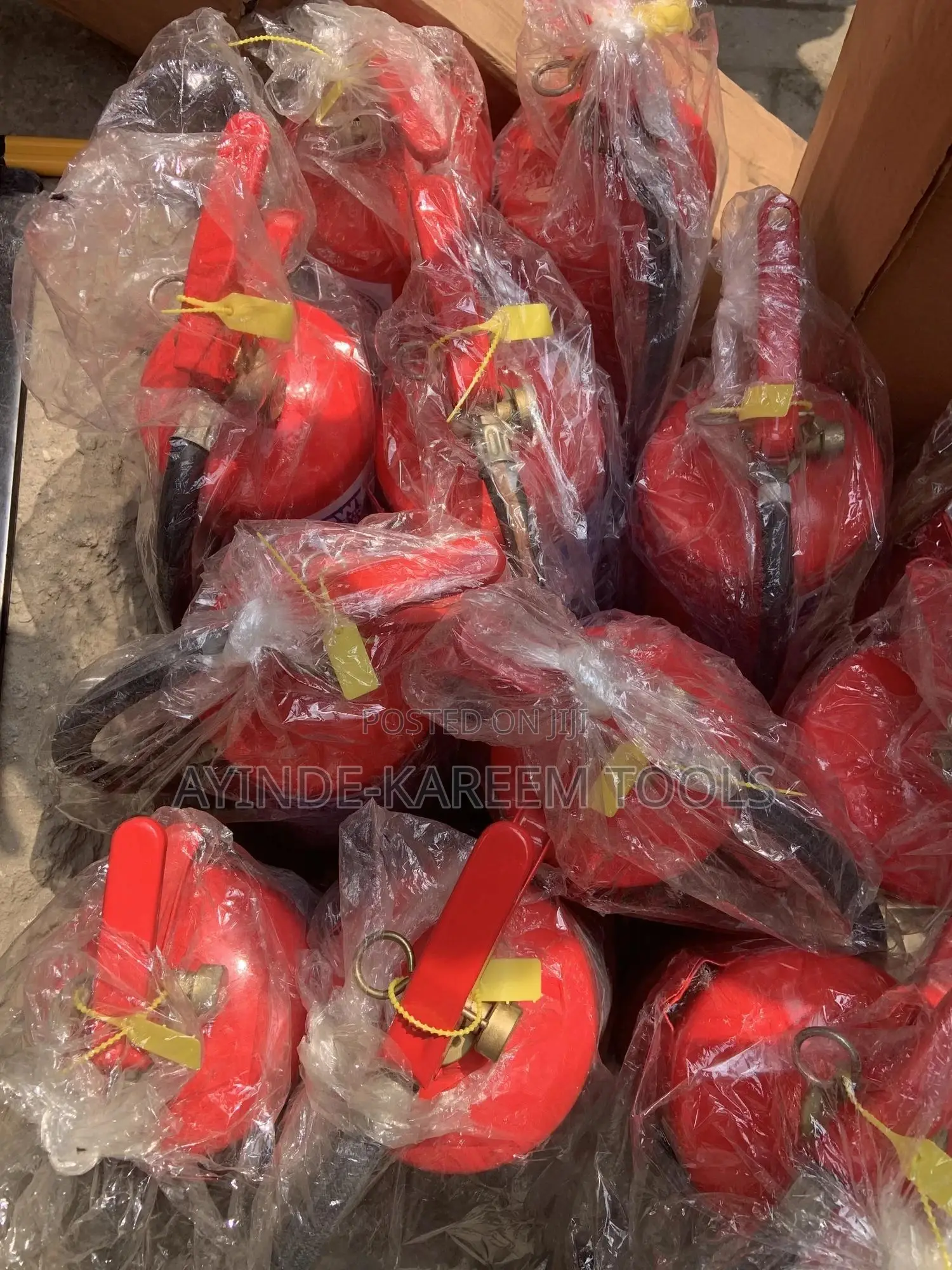 Powder Fire Extinguisher 6kg Dry Chemical