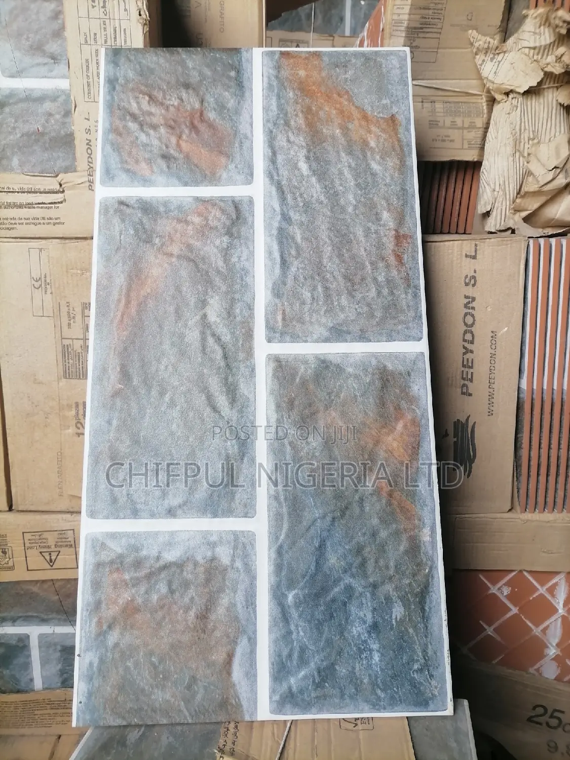 Nino Grey Spanish 25/50 Out Wall