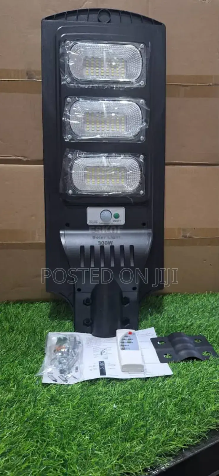 All in One Solar Street Light 3 Eyes