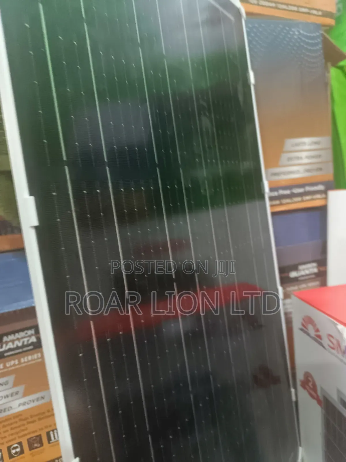 Sms Street Light All In One