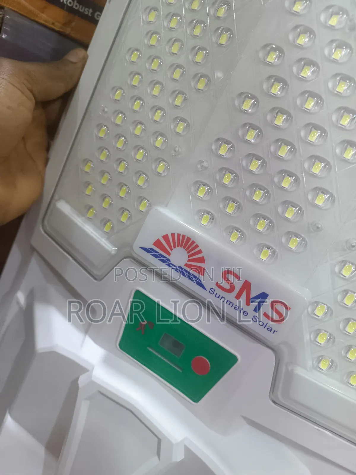 Sms Street Light All In One
