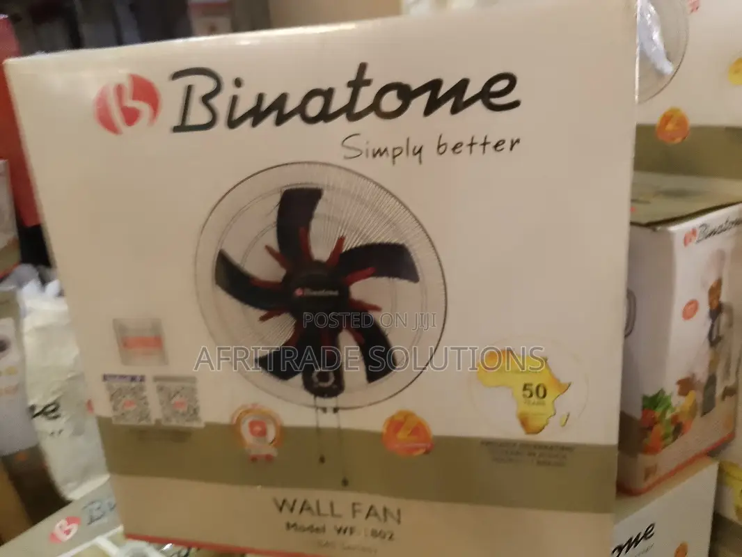 Superior Airflow Binatone 18" Wall Fan