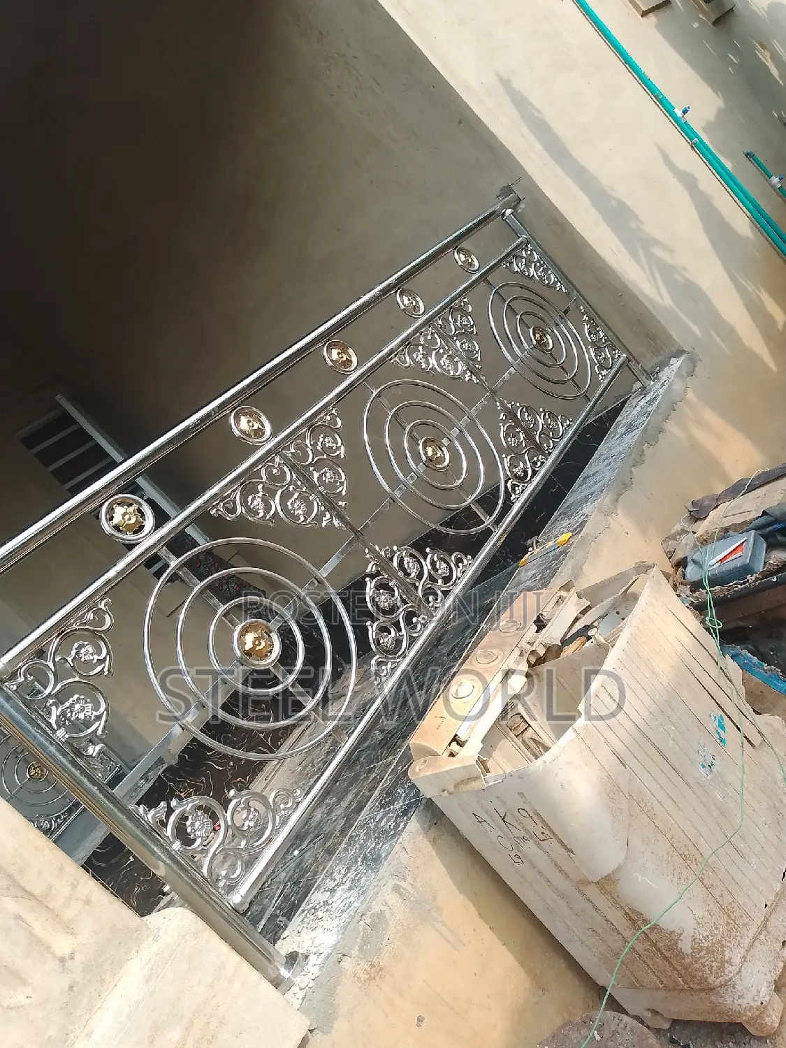 Excel Flower Handrail