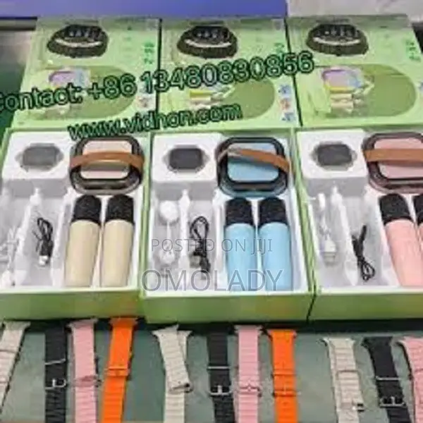 Ultra 7 In1 Straps Bluetooth Wireless