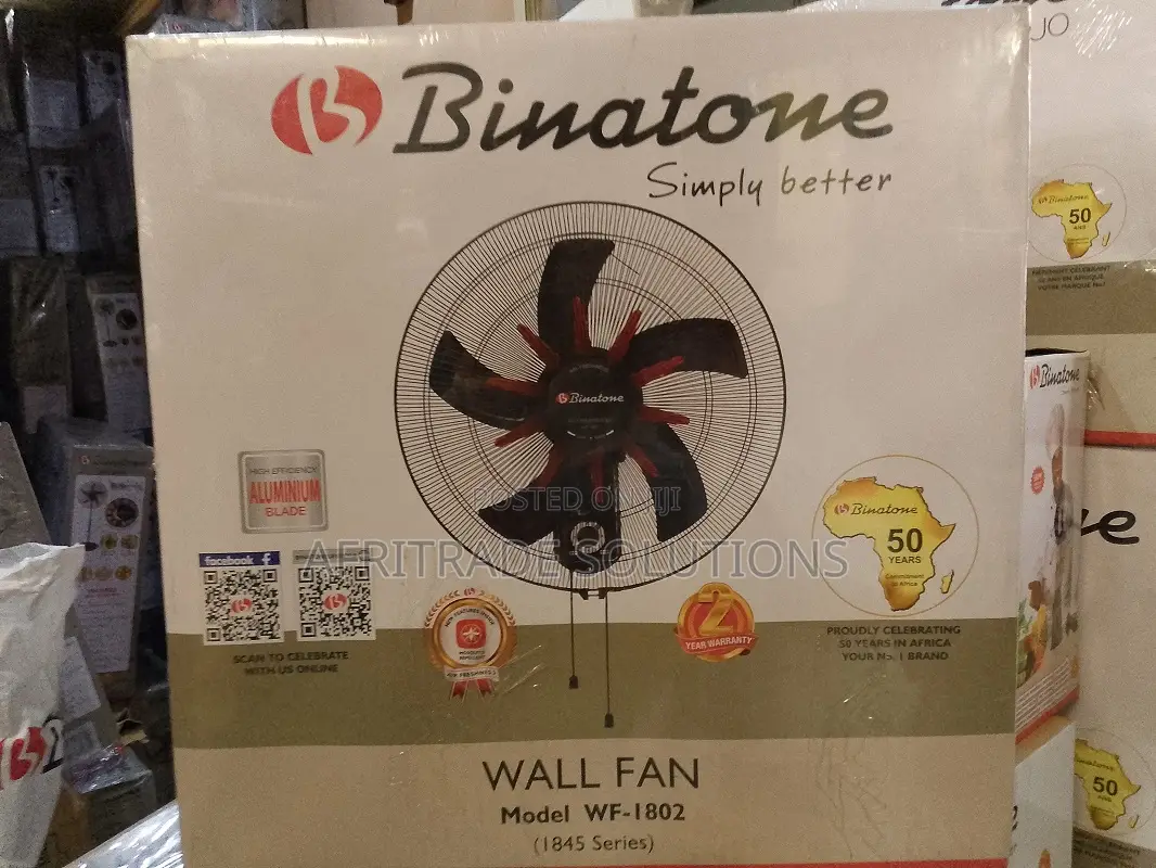 Superior Industrial Binatone 18" Wall Fan