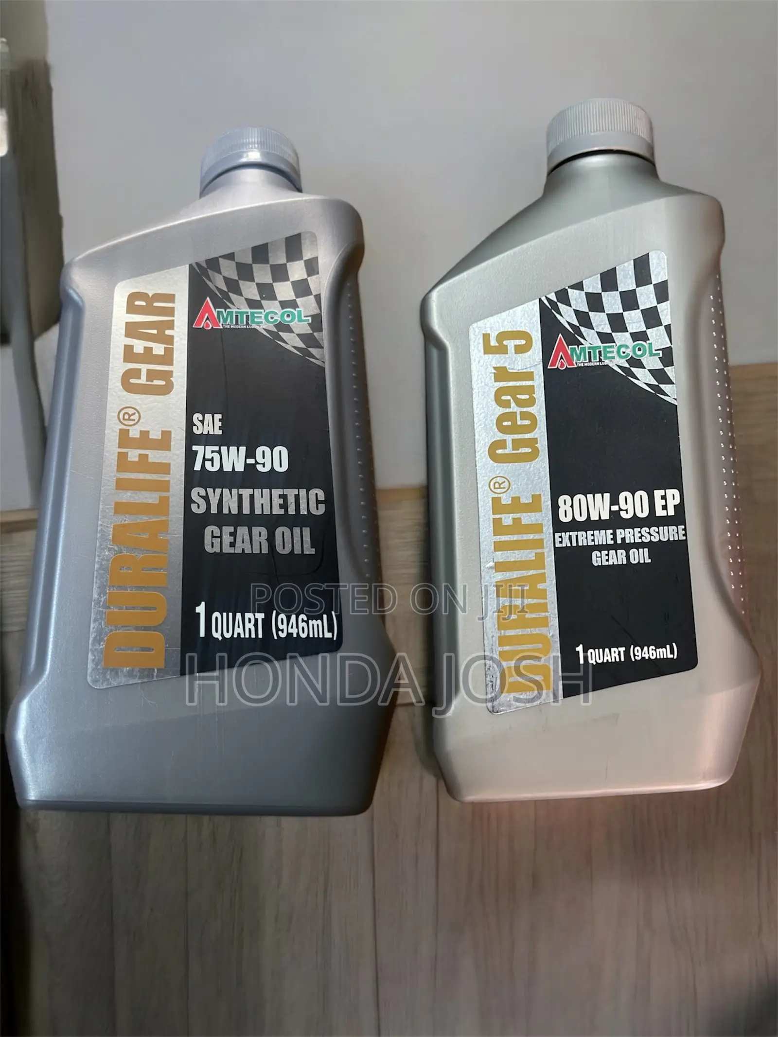 Hypoid Gear Oil Transfer Case Fluid Gl5(75w90) Honda/Acura