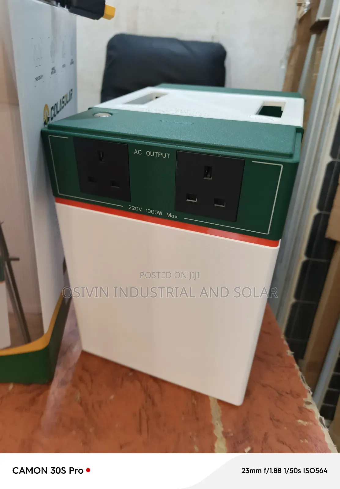 Colasolar Lithium 2kwh Solar Generator