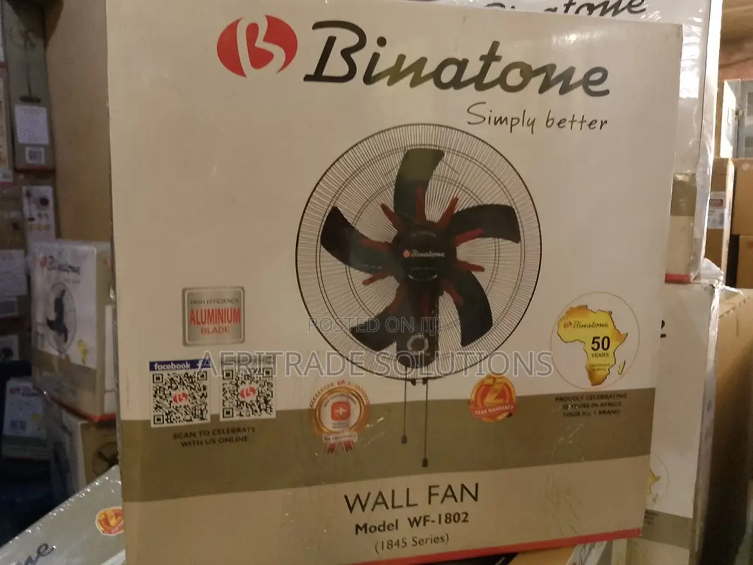 Binatone Speed Power Wall Fan