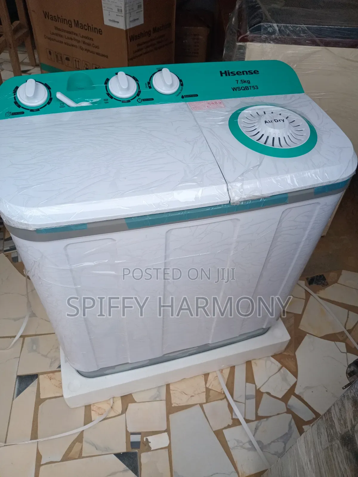 Hisense 7.5kg Washing Machine