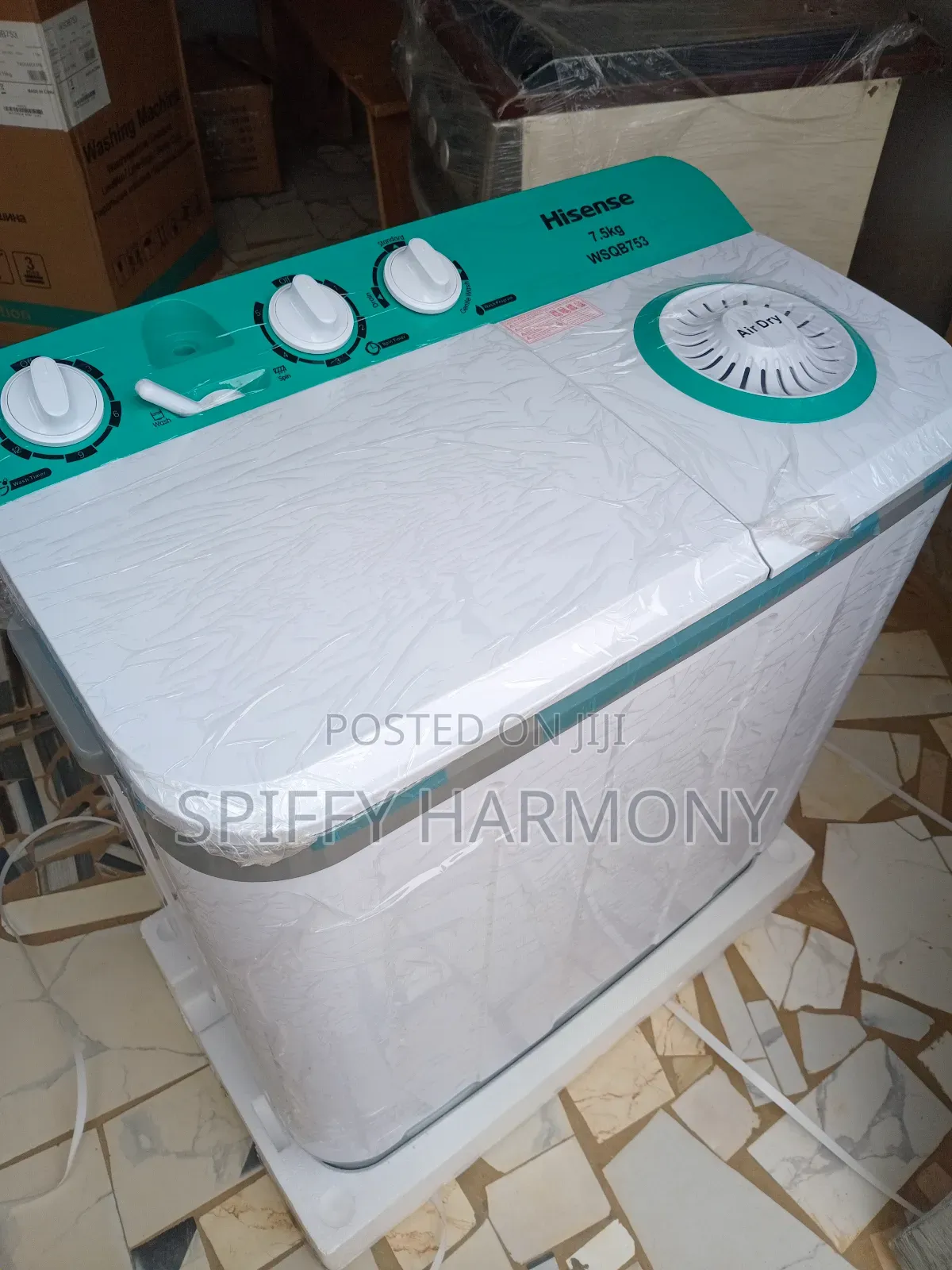 Hisense 7.5kg Washing Machine