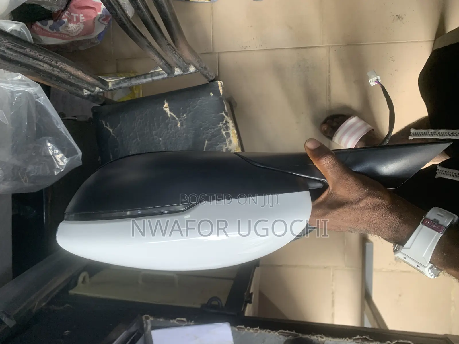 Side Mirror 2018-2020 Accord With Light Set