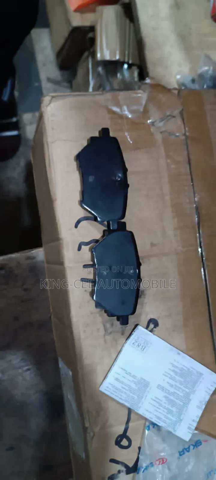 Brake Pads Corolla 2018 Rear South Africa Model