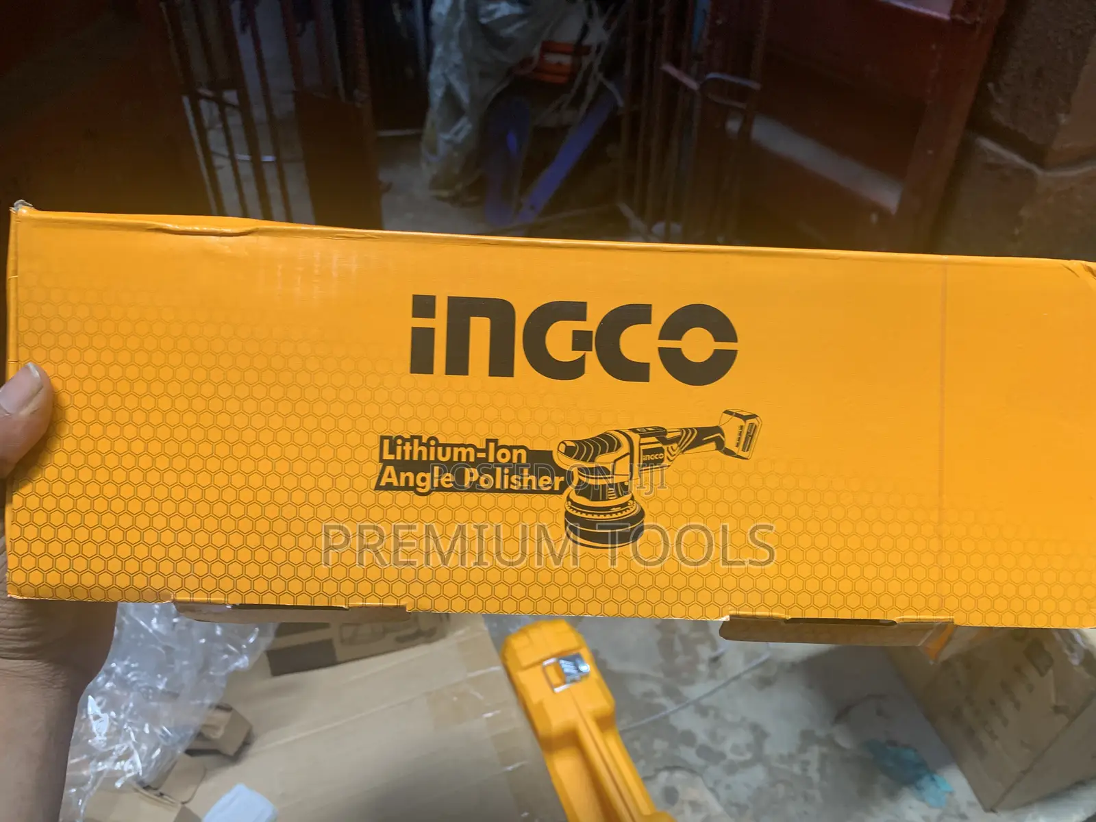 Ingco Cordless Angle Polisher 20v
