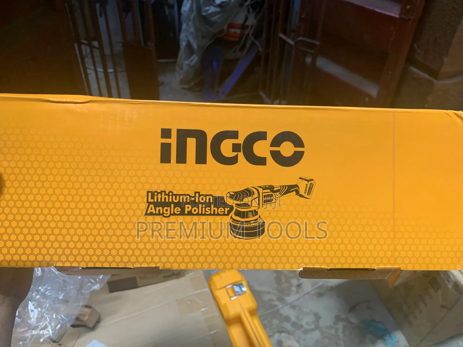 Ingco Cordless Angle Polisher 20v