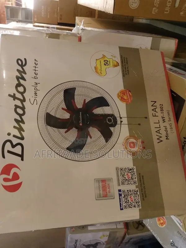 Original Super Power Binatone 18" Wall Fan