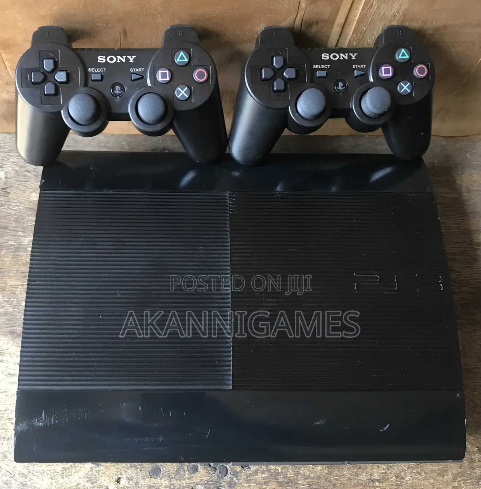 Foreign Playstation 3 Wit 15 Games + 2 Wireless Pad Pes 2026
