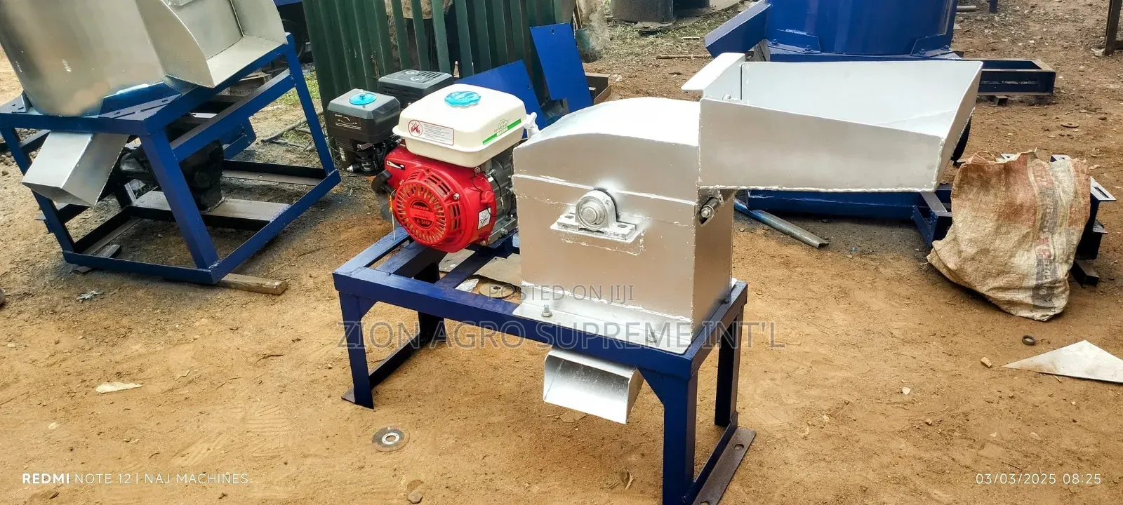 Stainless Steel Hammer Mill