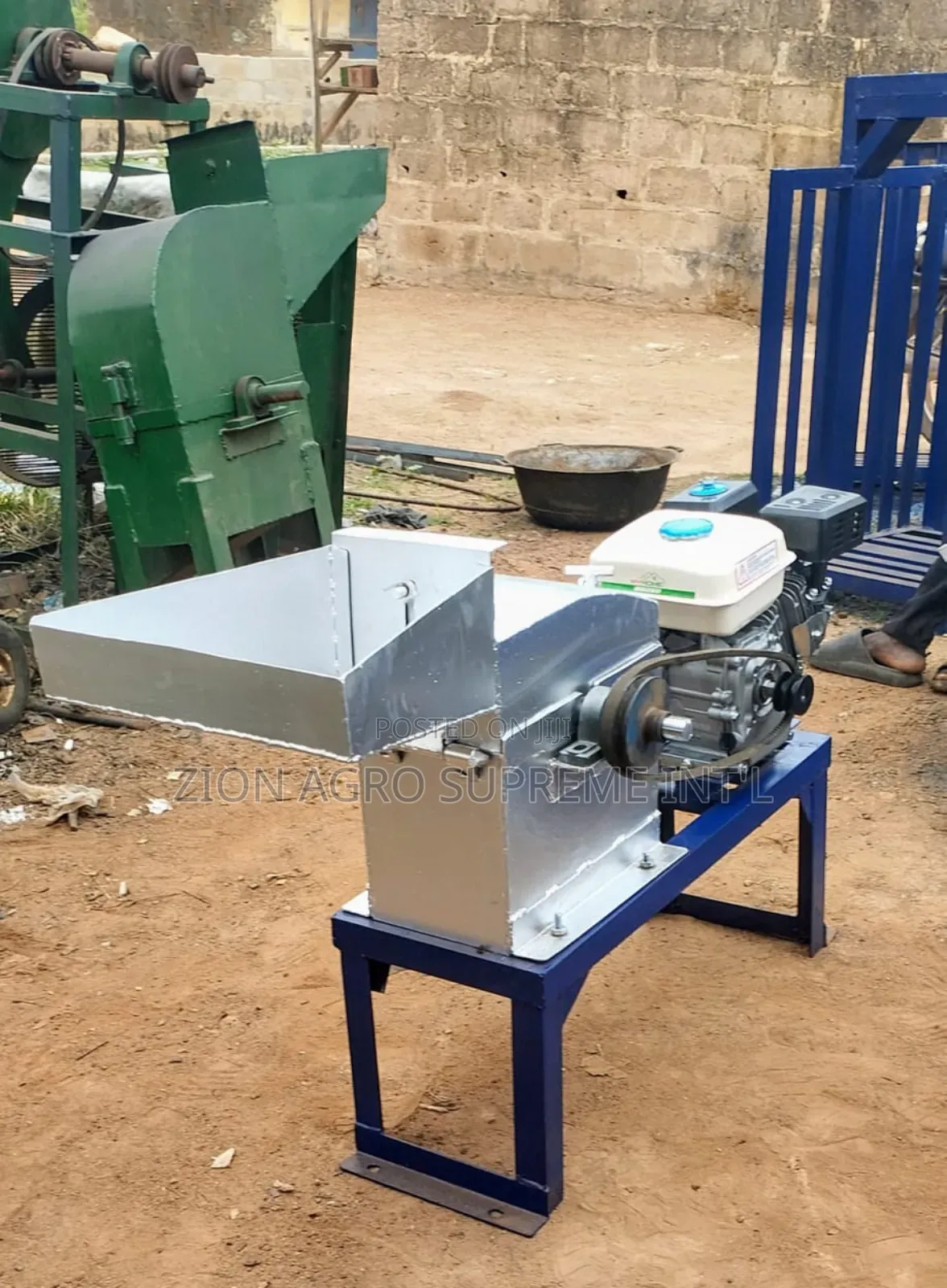 Stainless Steel Hammer Mill