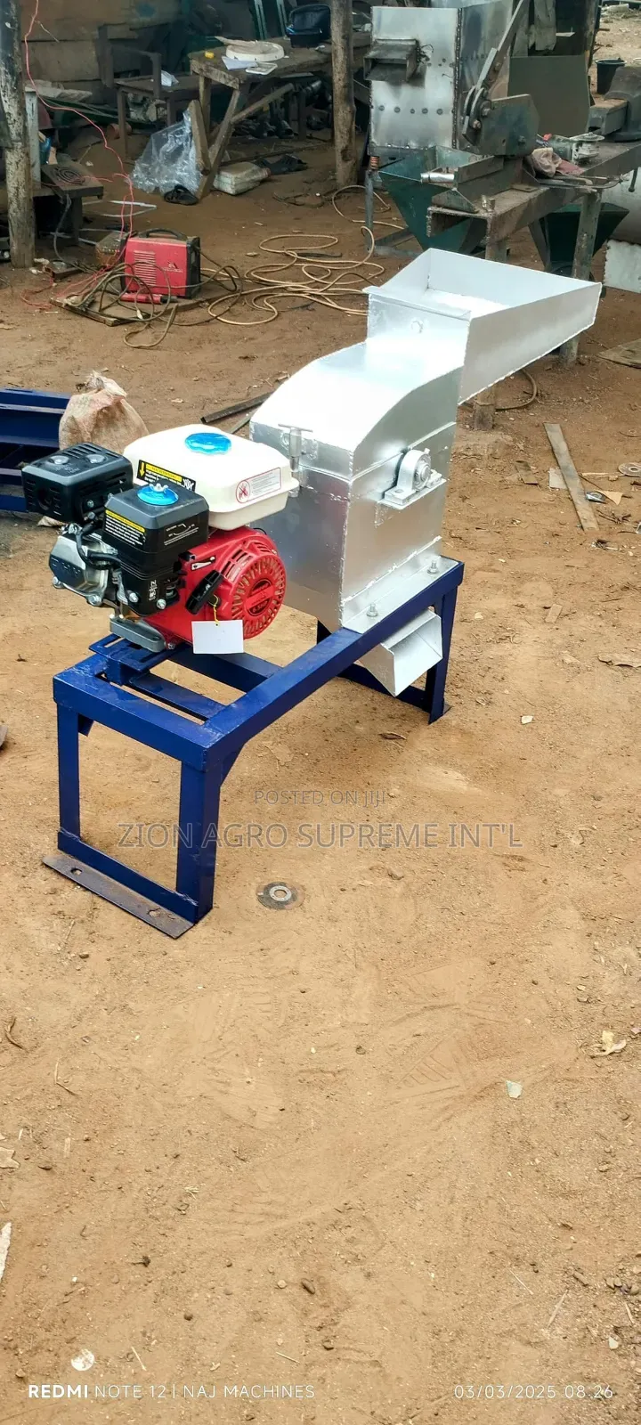 Stainless Steel Hammer Mill