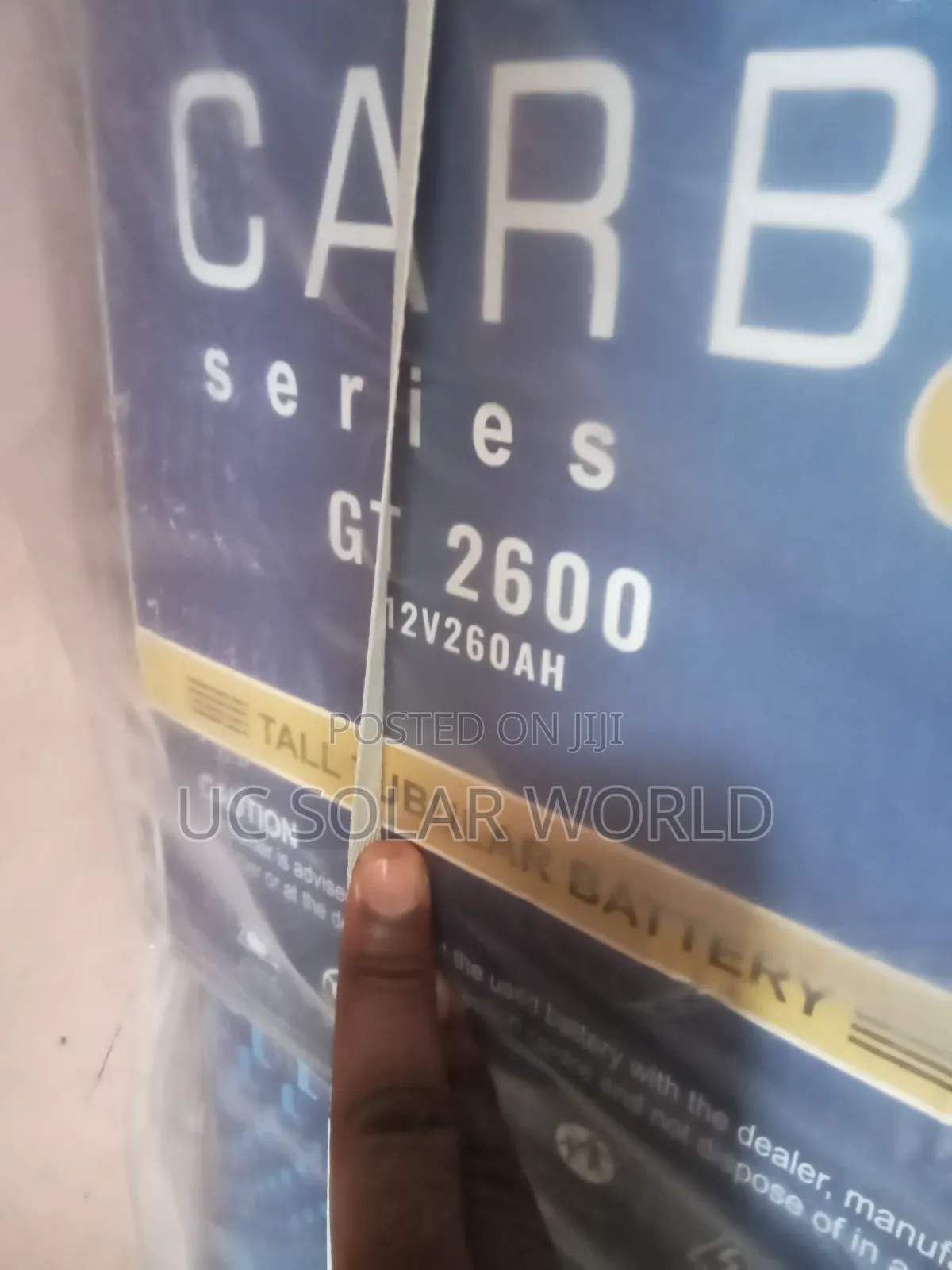 Genius 260a Solar Tubular Battery