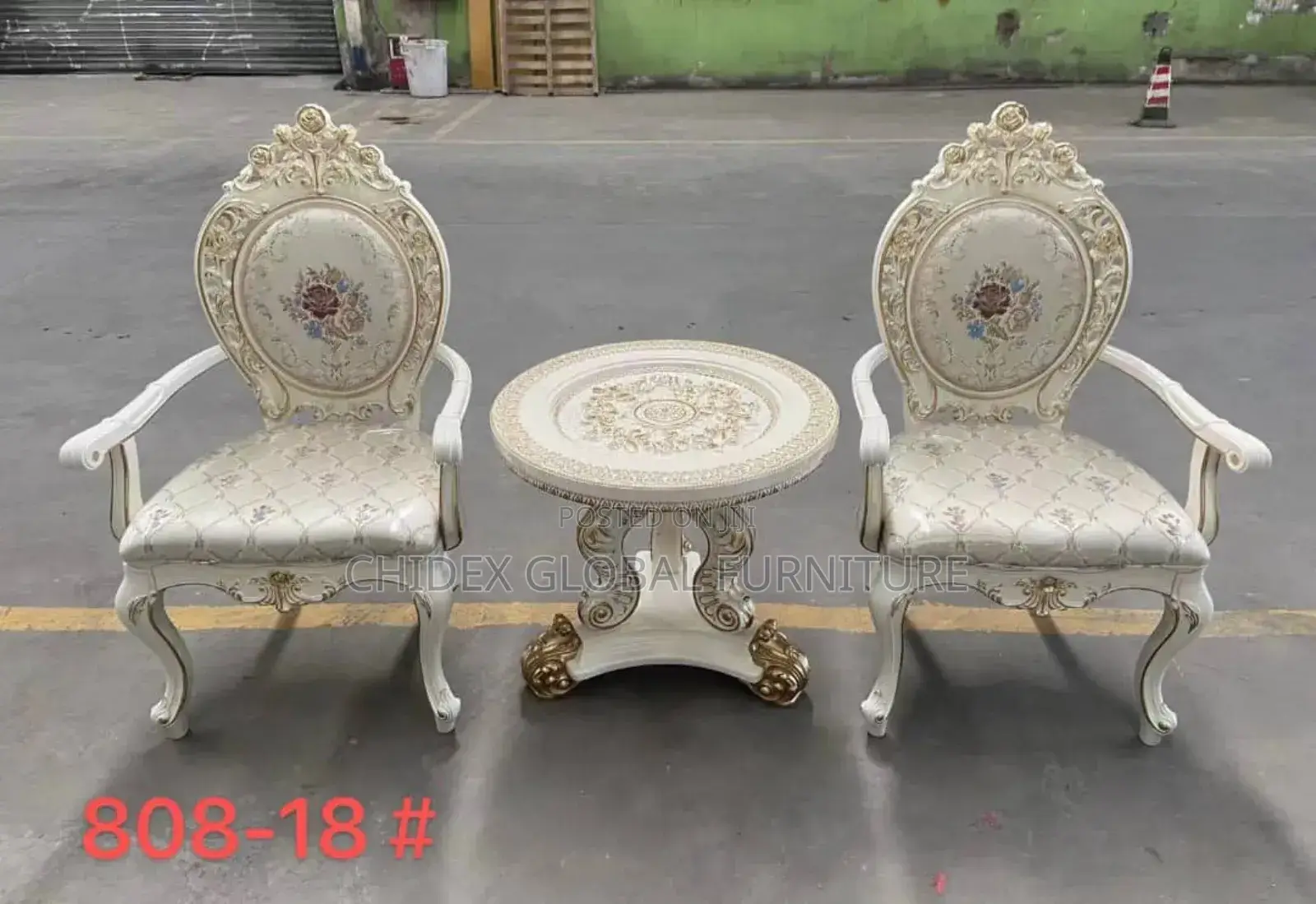 Royal Me and You Table and Chairs